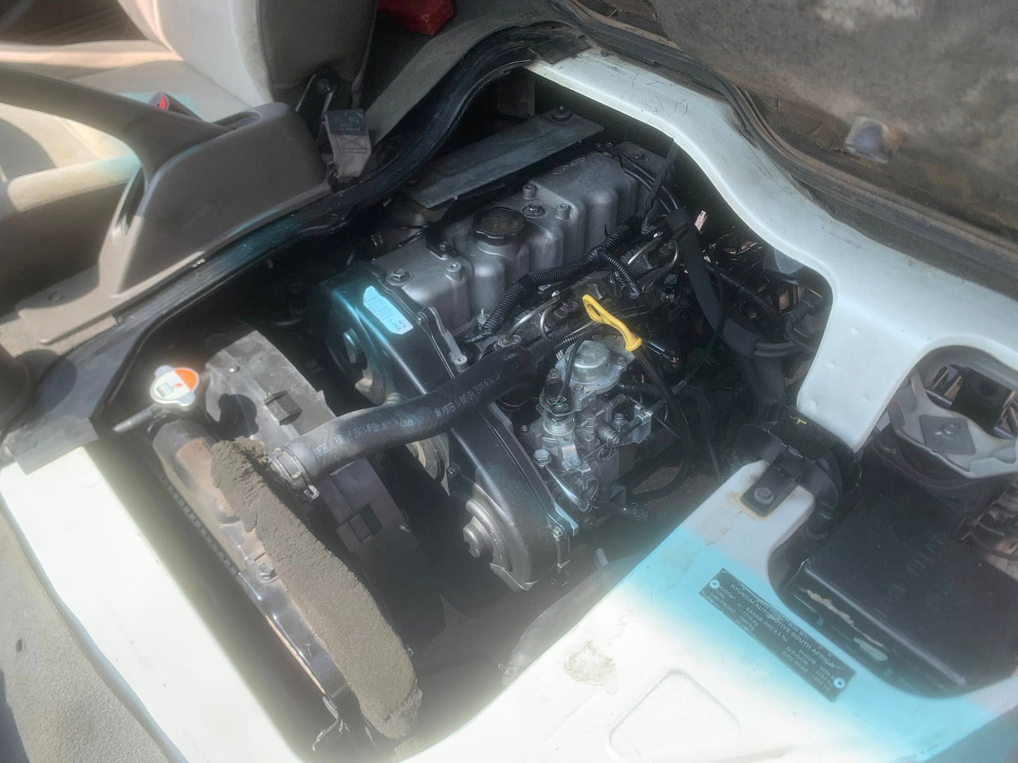 Hyundai H100 2.6 - SOLD