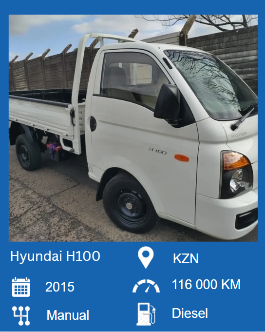 Hyundai H100 2.6 (Tipper)