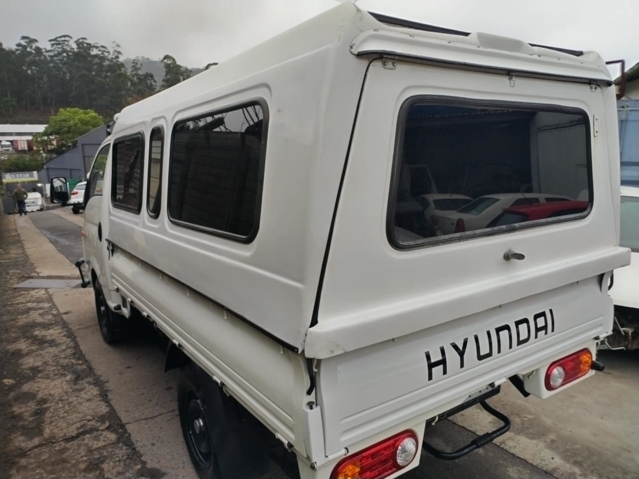 Hyundai H100 2.6