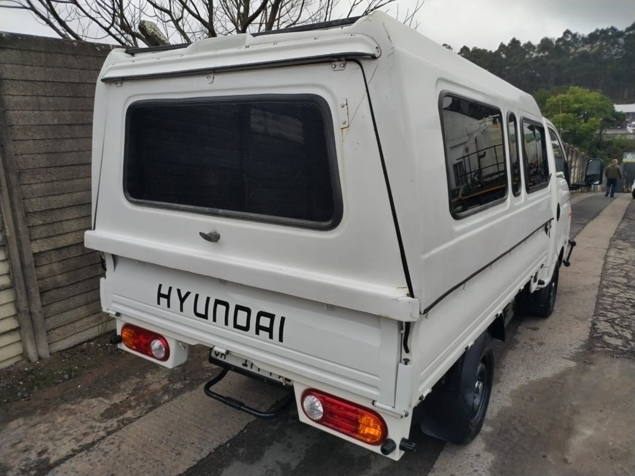 Hyundai H100 2.6