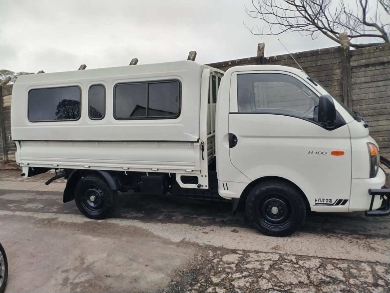 Hyundai H100 2.6