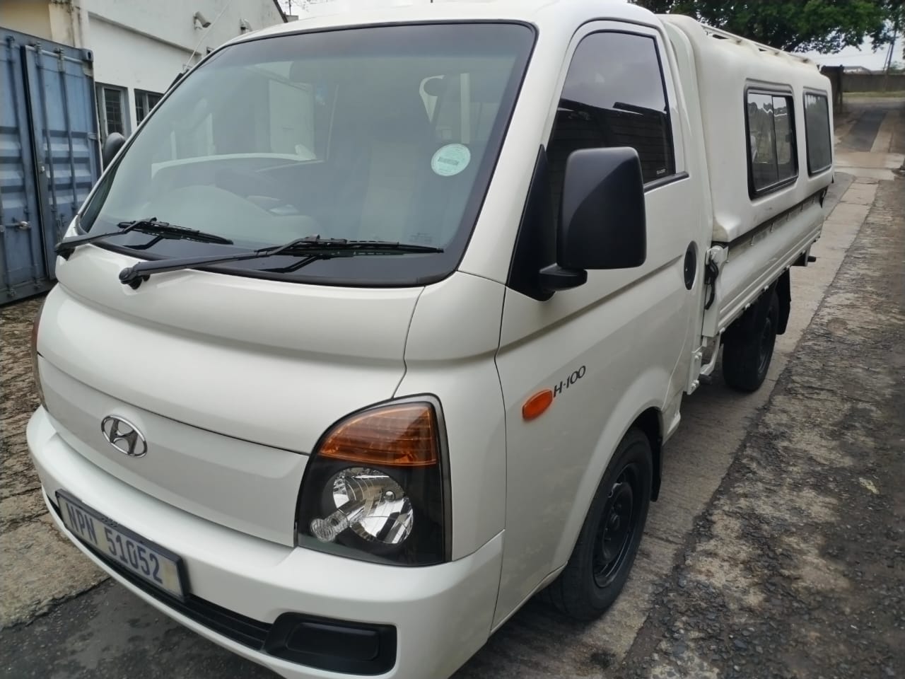 Hyundai H100 2.6