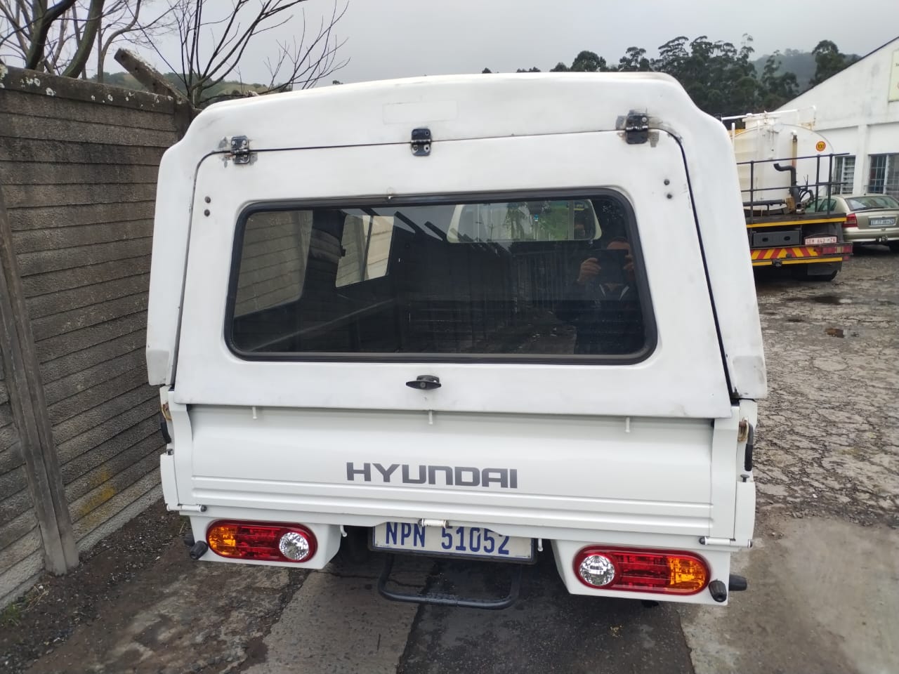 Hyundai H100 2.6
