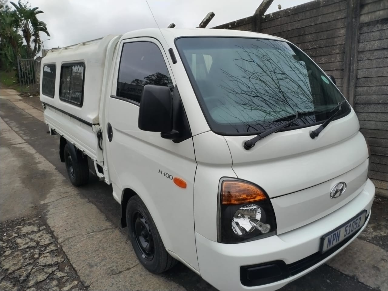 Hyundai H100 2.6