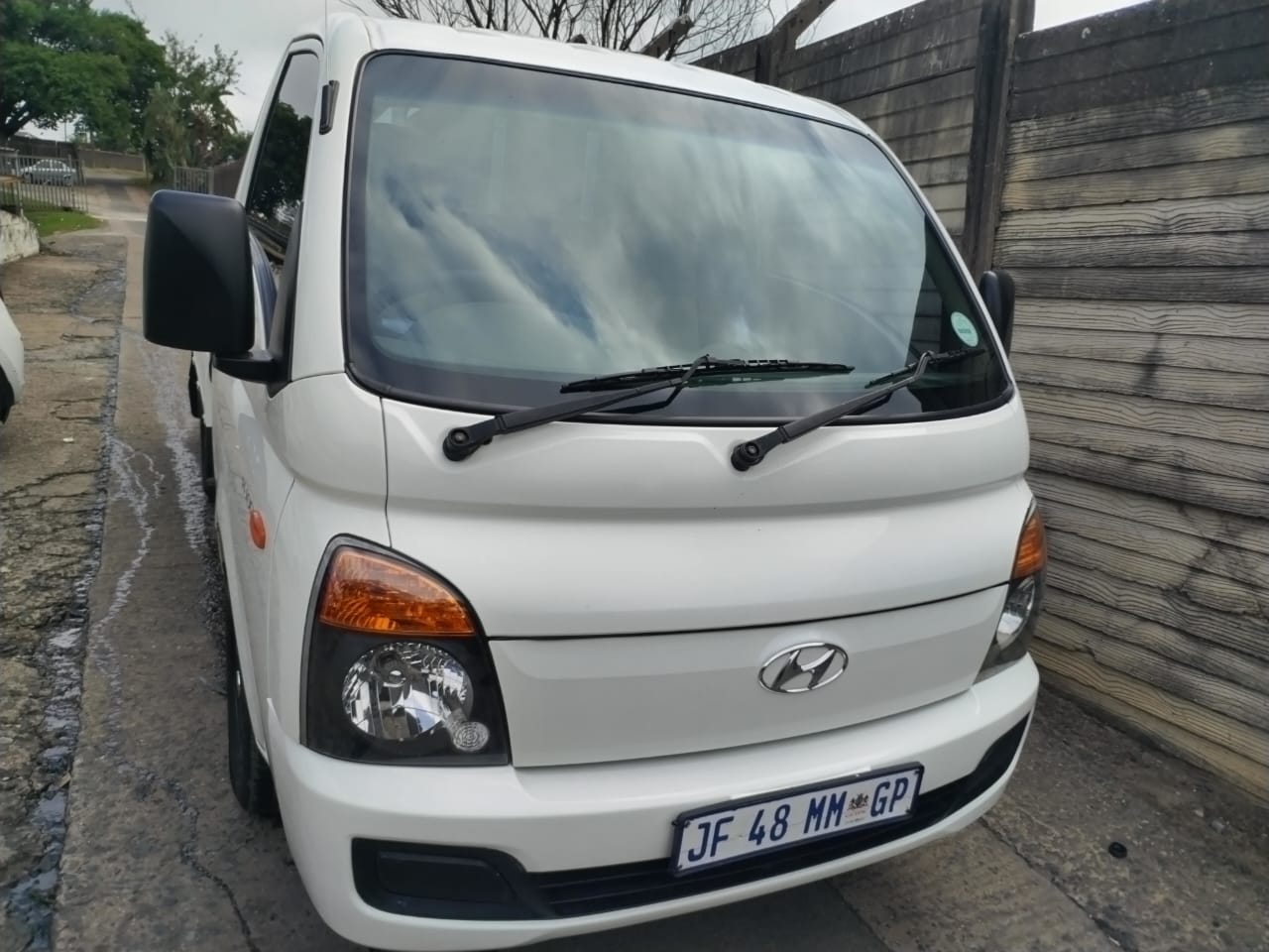 Hyundai H100 2.6