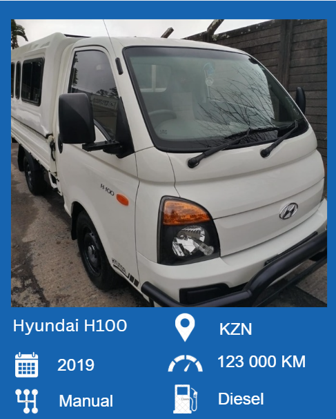 Hyundai H100 2.6