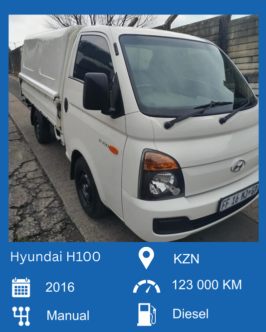 Hyundai H100 2.6