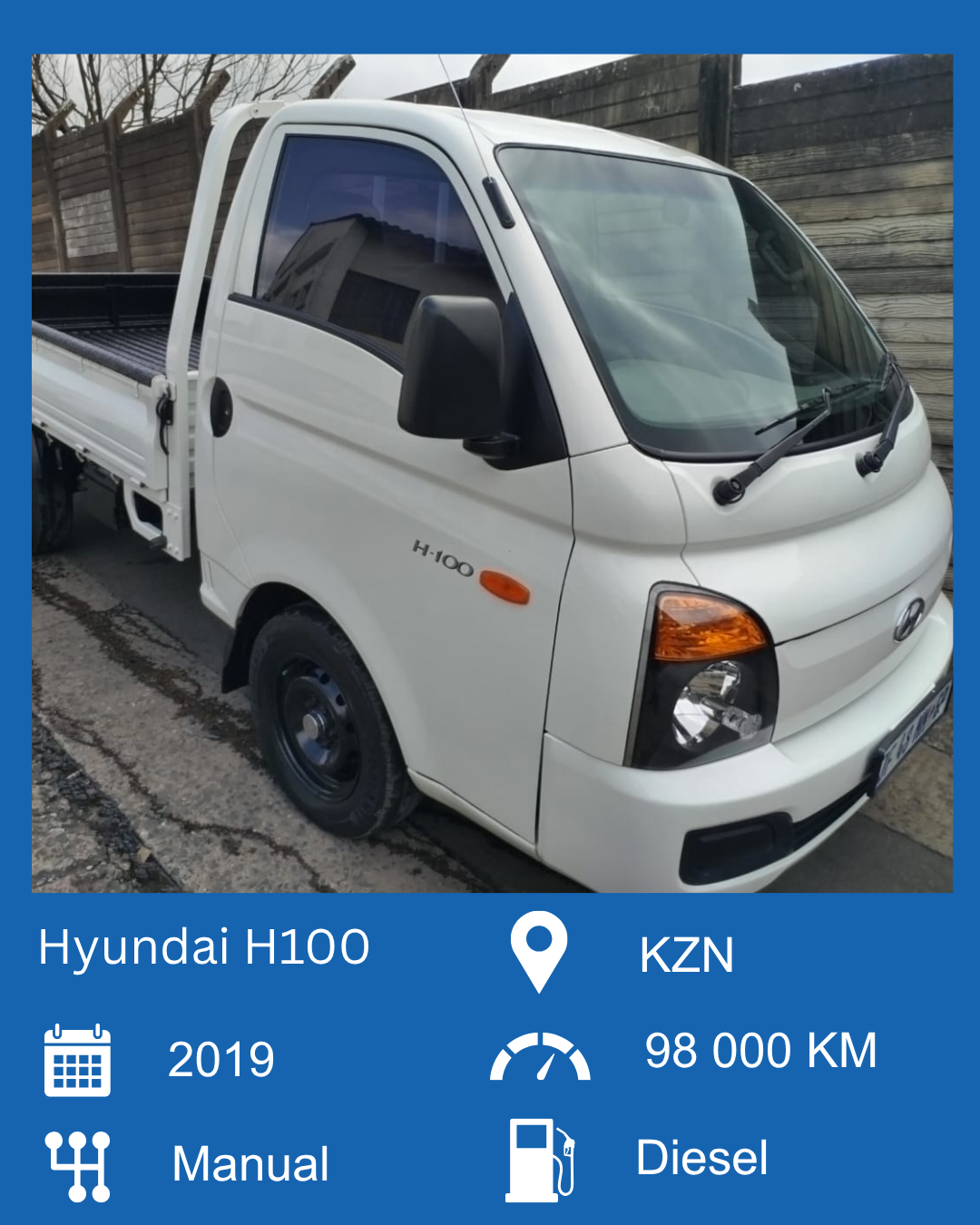 Hyundai H100 2.6