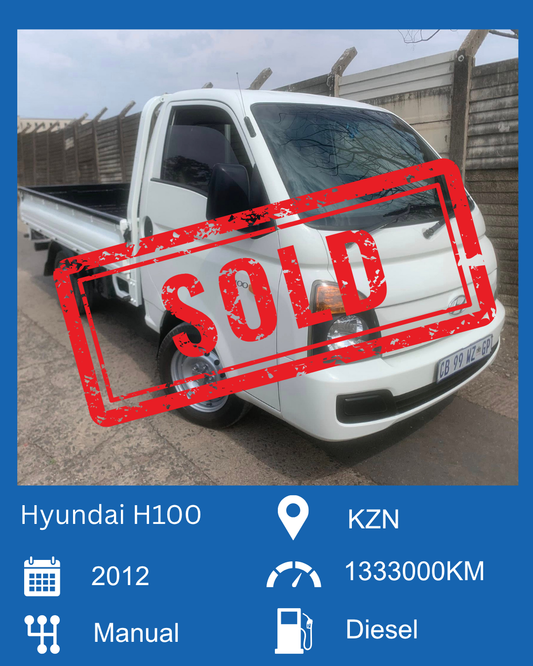 Hyundai H100 2.6 - SOLD