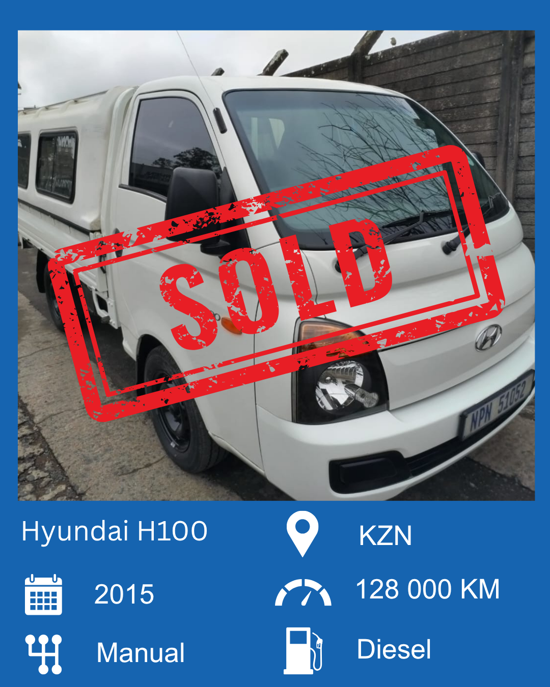 Hyundai H100 2.6