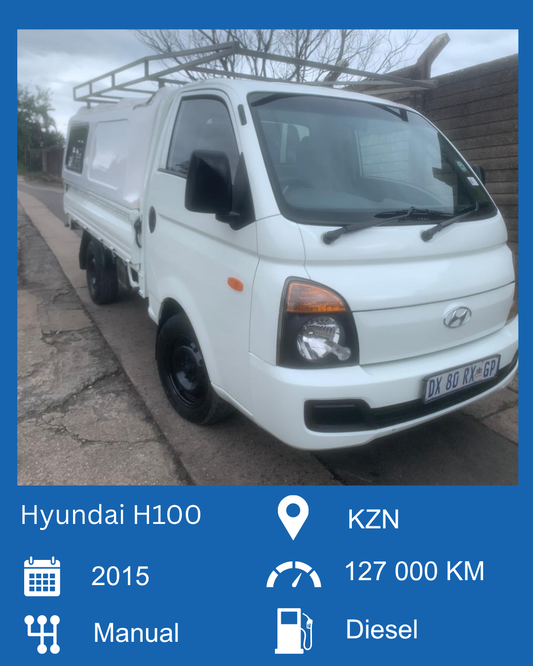 Hyundai H100 2.6