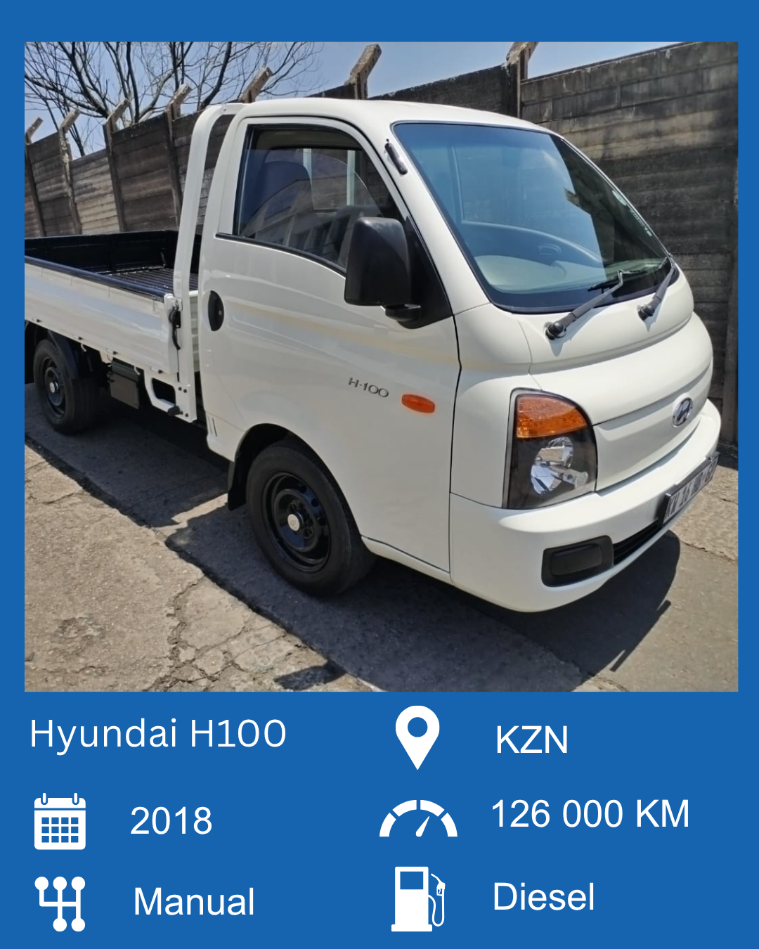 Hyundai H100 2.6